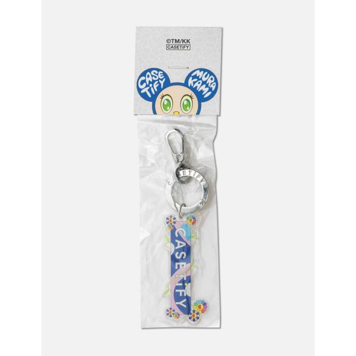 Casetify 【 Murakami Key Chain Unisex Multicolor 】 ユニセックス