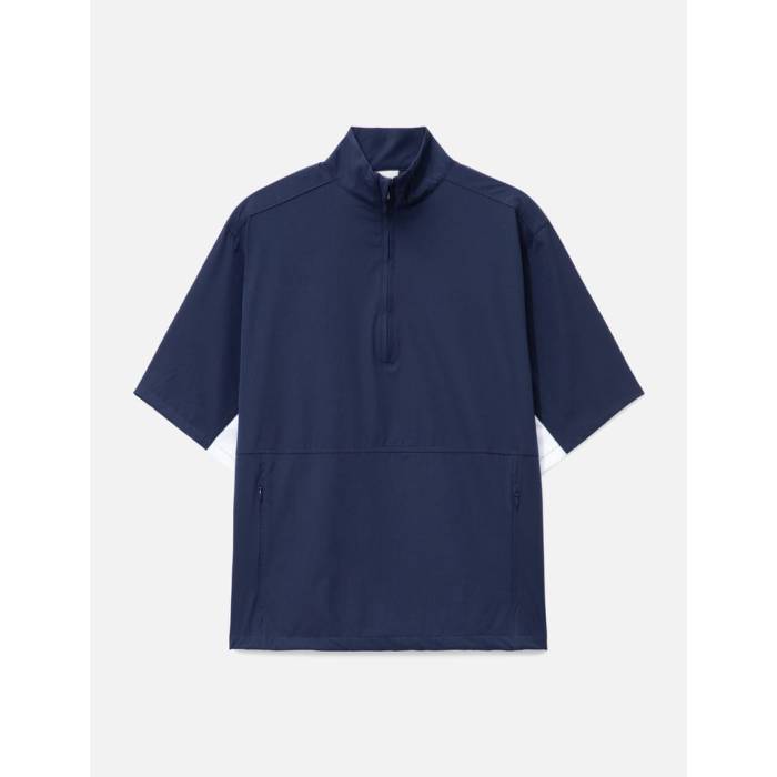 Malbon Golf 【 Pine Windshirt Unbadged Men Navy 】 メンズ 紺色 ネイビー|スニケス
