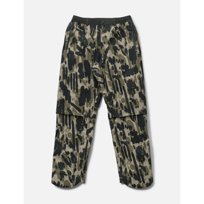 Malbon Golf 【 Tour Divot Camo Rain Pant Men Bark Camo 】 カモ柄 パンツ メンズ カモ柄｜スニケス