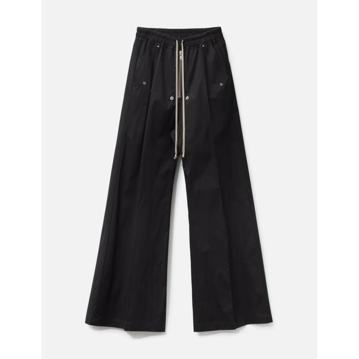 リックオウエンス Rick Owens 【 Wide Bela Pants Men 09 Black 】 メンズ 黒色 ブラック|スニケス