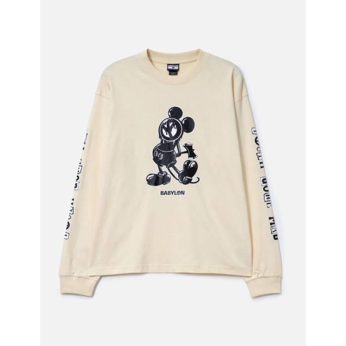 Babylon 【 Long Sleeve Youth Gone Mad T-Shirt Men Sandy Shore 】 Sleeve スリーブ 子供用 Tシャツ メンズ｜スニケス