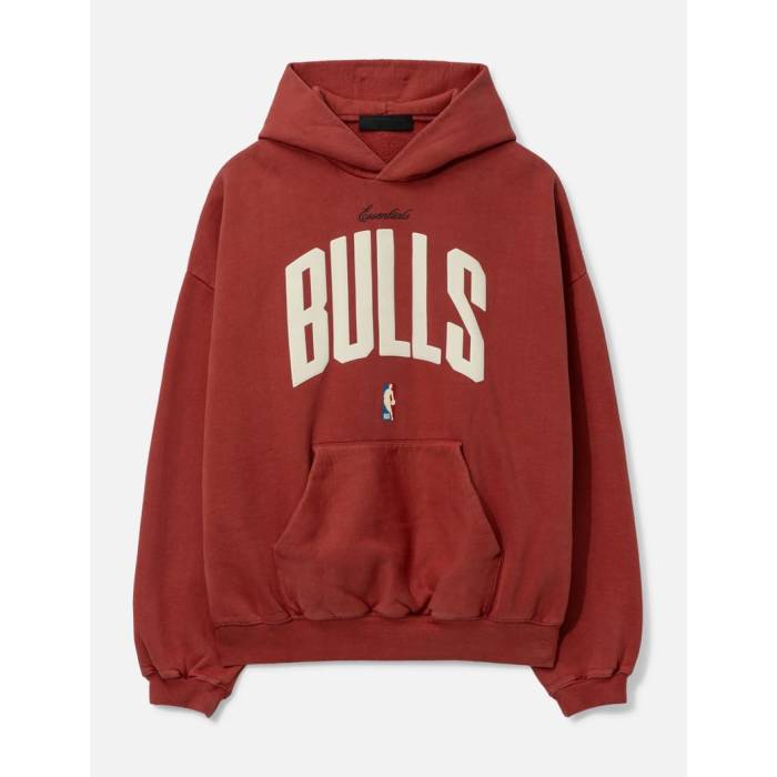 Fear Of God Essentials 【 Fear Of God X Nba Bulls 90'S Hoodie Men Red 】 ブルズ フーディー パーカー メンズ Red 赤・レッド 34,840円