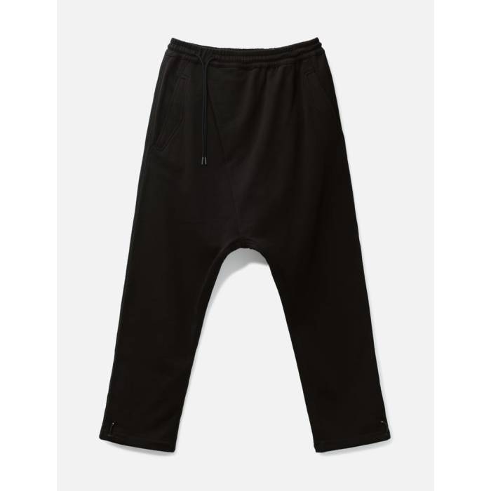 マハリシ Maharishi 【 Bering Strait Asym Sweatpants Men Black 】 ロングタイツ メンズ 黒色 ブラック