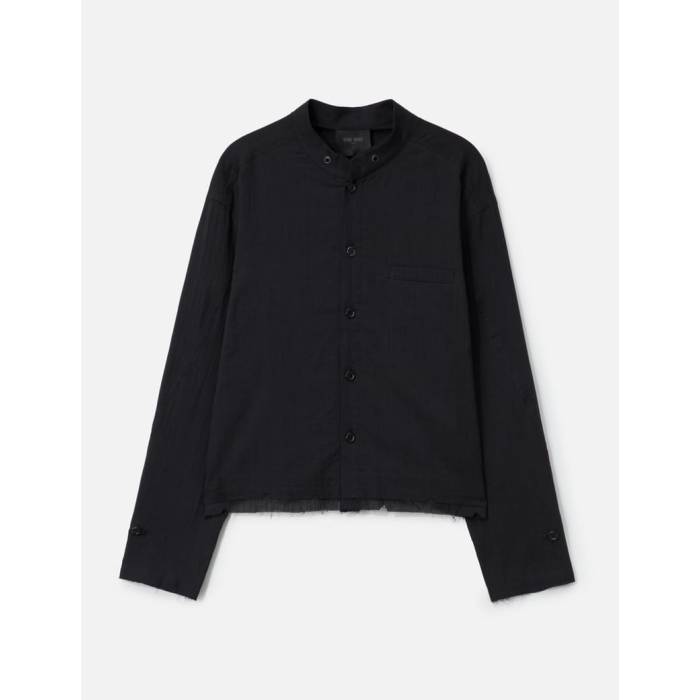 Team Wang Design 【 Acceptance Textured Shirt Unisex Black 】 ユニセックス 黒色 ブラック