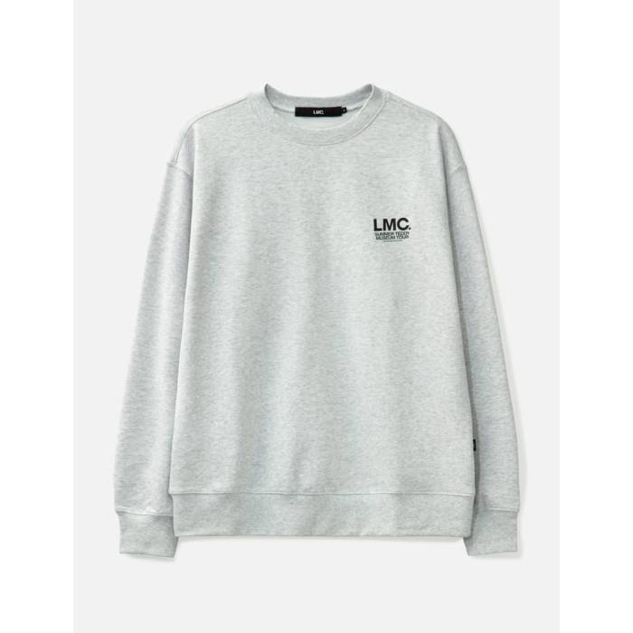 Lmc 【 Summer Teddy Museum Tour Sweatshirt Men Light Heather Gray 】 Summer 炎節 汗水 調教師 メンズ heather ギョリュウモドキ gray 薄墨色・薄墨色・薄墨色