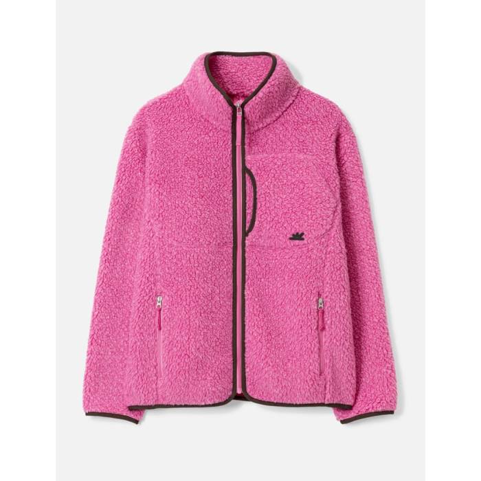 Sunlove 【 Kumo Sherpa Fleece Jacket Unisex Heather Pink 】 フリース Jacket 上衣 ユニ一発やる heather ギョリュウモドキ pink サクラ色
