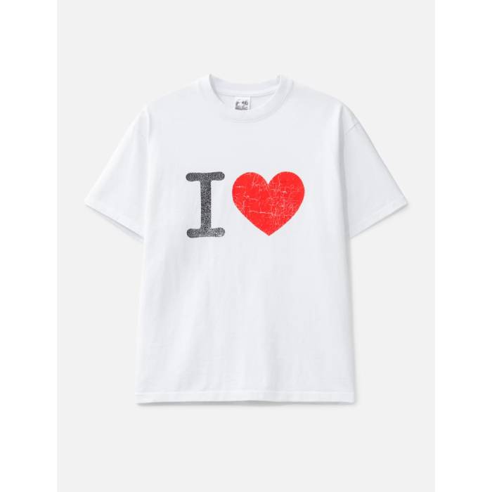 Basketcase 【 I Heart T-Shirt Unisex White 】 Tシャツ ユニセックス 白色 ホワイト|スニケス
