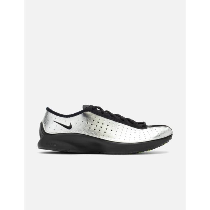 ナイキ Nike 【 Air Superfly Men Metallic Silver/Black-Anthracite-Volt 】 メンズ Silver しろがね色・しろがね色