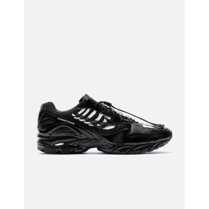 Mizuno Sportstyle 【 Wave Rider 10 X Sabotage (Sbtg) Unisex Black/Harbor Mist/White 】 Wave ウェーブ・ウェイブ ユニセックス 黒色 ブラック 白色 ホワイト 35,880円