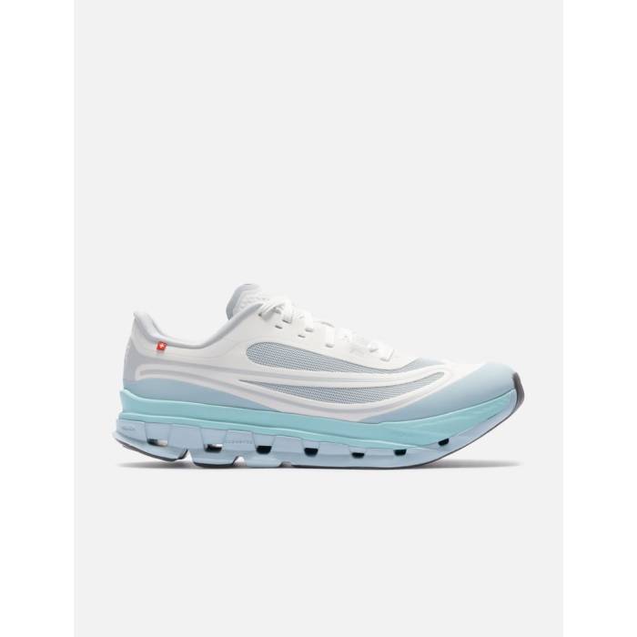 オン On 【 X Bureau Borsche Ik Cloudflow 5 Ad Men Hail/ White 】 メンズ 白いこと 白いこと