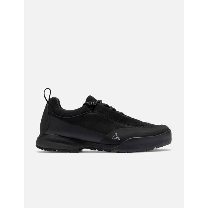 Roa 【 Cingino Sneakers Men Black 】 メンズ 黒いこと 黒いこと