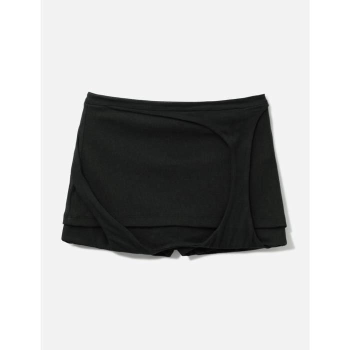 Nache 【 Out In Mini Skort Women Black 】 レディース 黒色 ブラック