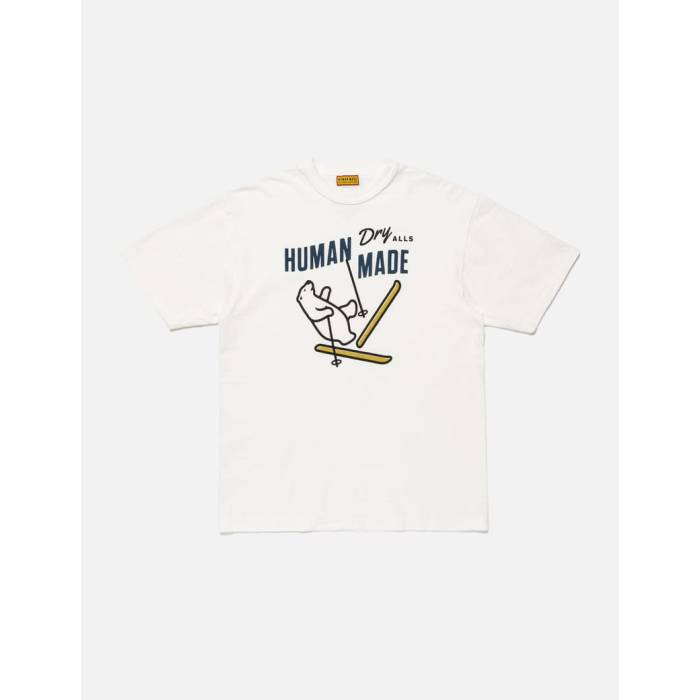 ヒューマンメイド Human Made 【 Graphic T-Shirt #9 Unisex White 】 グラフィック Tシャツ ユニセックス 白色 ホワイト