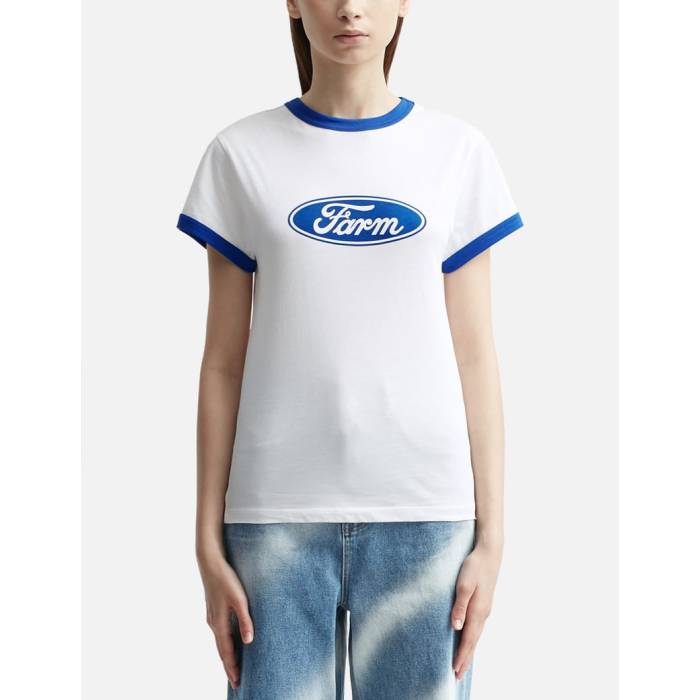 Sky High Farm Workwear 【 Quil Lemons Farm T-Shirt Unisex White 】 Tシャツ ユニセックス 白色 ホワイト
