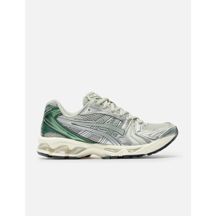 アシックス Asics 【 Gel-Kayano 14 Women Dried Leaf Green/Pure Silver 】 レディース green 緑・緑であること 純然たる Silver しろがね色・しろがね色