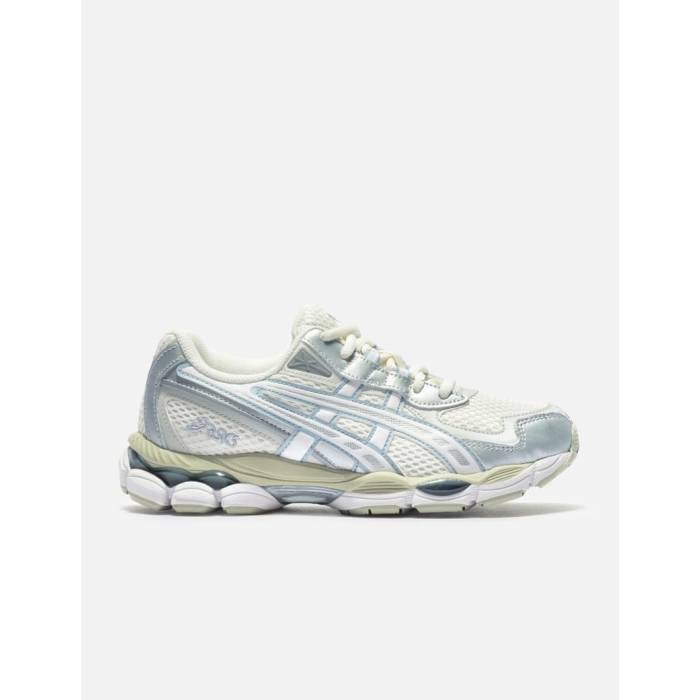 アシックス Asics 【 Gel-Nyc 2055 Women Cream/ Dolphin Grey 】 レディース 皮膚軟化剤 薄墨色 薄墨色