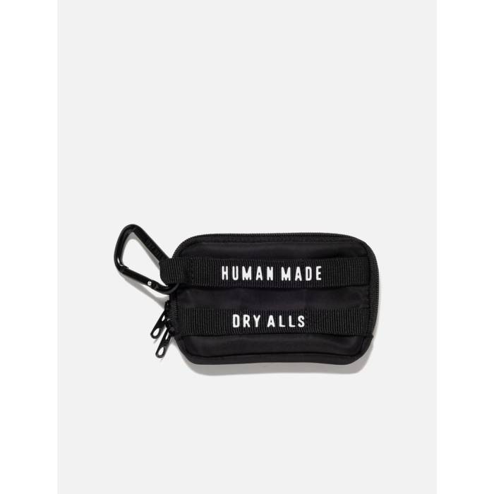 ヒューマンメイド Human Made 【 Military Card Case Unisex Black 】 ケース ユニセックス 黒色 ブラック｜スニケス