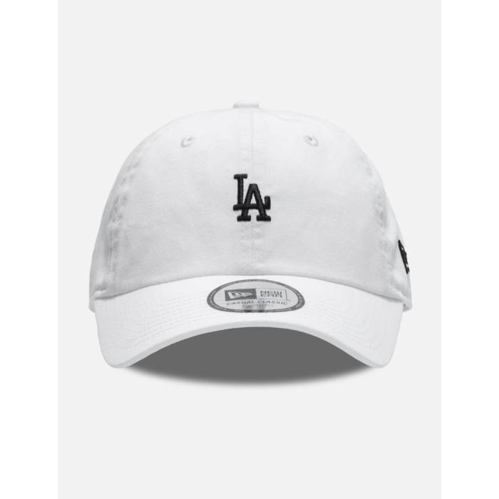 ニューエラ New Era 【 Los Angeles Dodgers Mini Logo Ua Classic Cap Unisex White 】 ドジャース ロゴ クラシック キャップ 帽子 ユニセックス 白色 ホワイト|スニケス