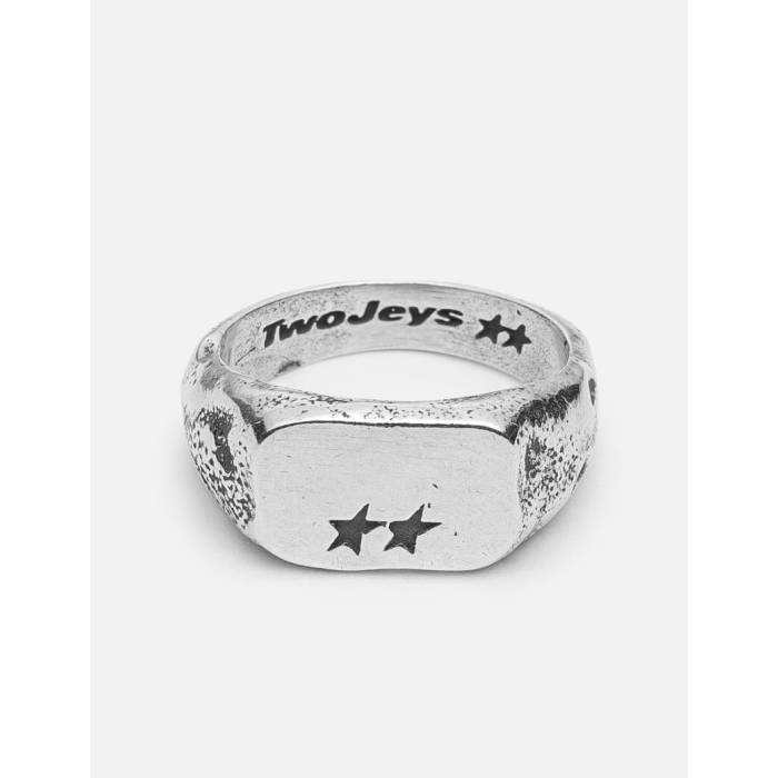 Twojeys 【 Elongated Ring Unisex Silver 】 ユニセックス Silver 銀色・シルバー 30,485円