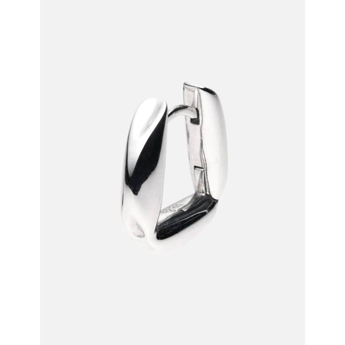 Avgvst 【 Third Contact Hoop Unisex White Rhodium 】 フープ ユニ一発やる 白いこと 白いこと
