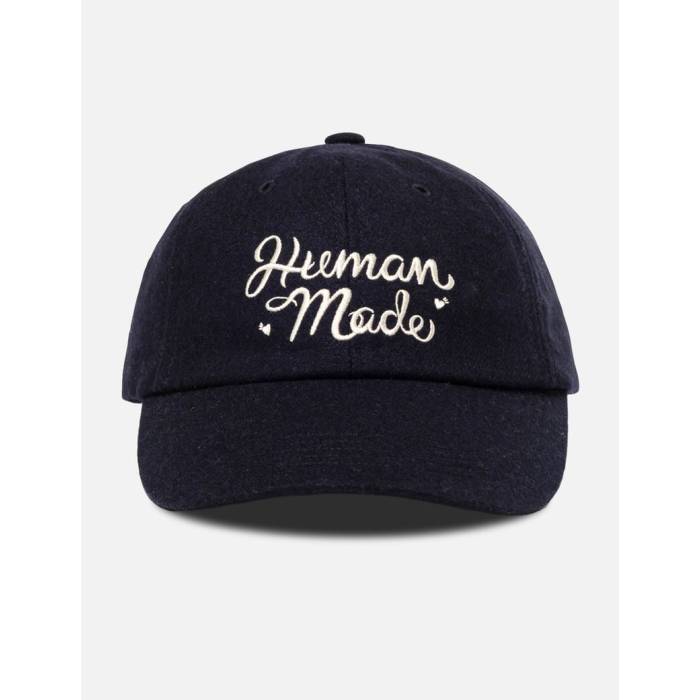 ヒューマンお手伝いさん Human Made 【 6Panel Wool Cap Unisex Navy 】 旗がしら かぶり笠 ユニ一発やる 紺色 米国海軍