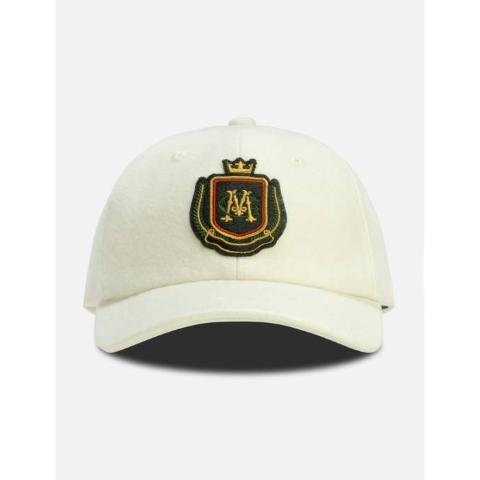 Malbon Golf 【 Crest Dad Hat Men Canvas 】 メンズ