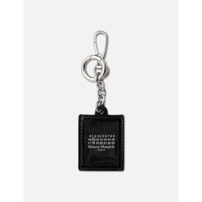 メゾンマルジェラ Maison Margiela 【 Picture Frame Keychain Unisex Black 】 ユニセックス 黒色 ブラック
