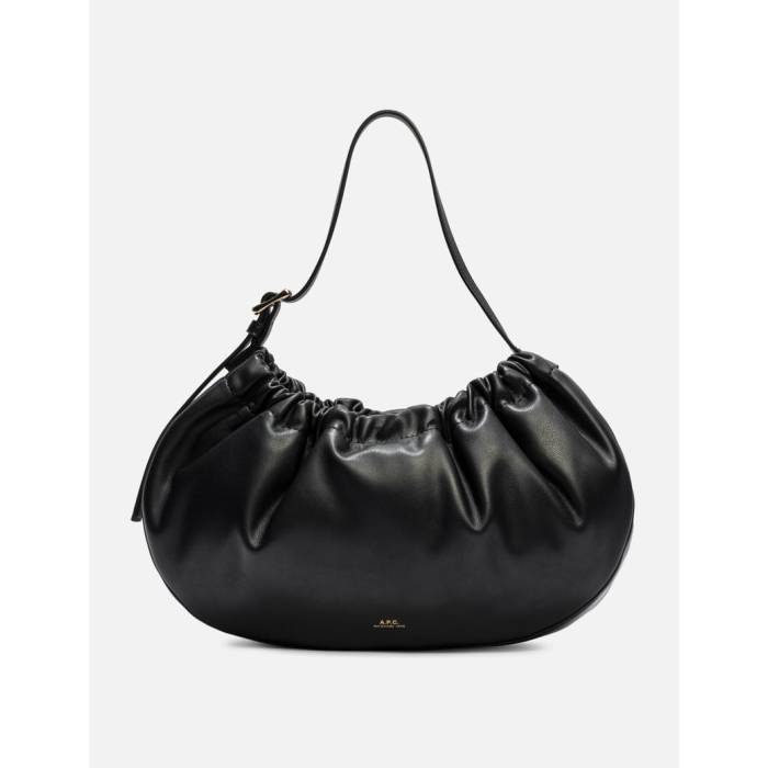 アー・ペー・セー A.p.c. 【 Ninon Shoulder Bag Women Black 】 御徒面子 レディース 黒いこと 黒いこと