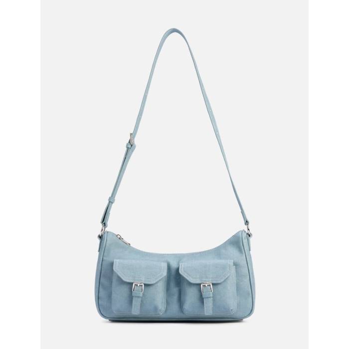 Stand Oil 【 Joey Bag Mini Women Denim Blue 】 御徒面子 レディース ジーンズ 青味 青み