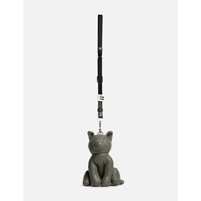 メゾン ミハラヤスヒロ Maison Mihara Yasuhiro 【 "Dolls" Cat Mini Bag Women Gray 】 バッグ レディース gray 灰色・グレー・グレイ｜スニケス 45,420円