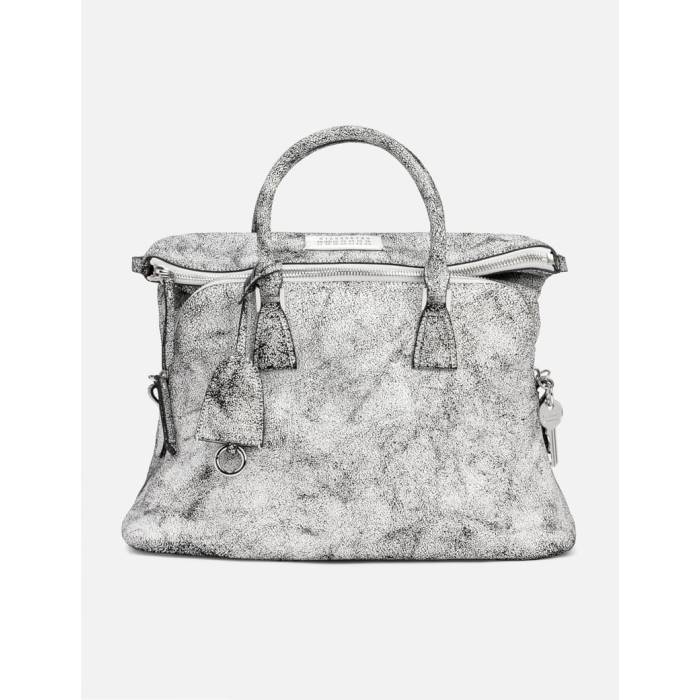 メゾンマルジェラ Maison Margiela 【 5Ac Loved To Death Medium Women White / Black 】 レディース 白いこと 白いこと 黒いこと 黒いこと