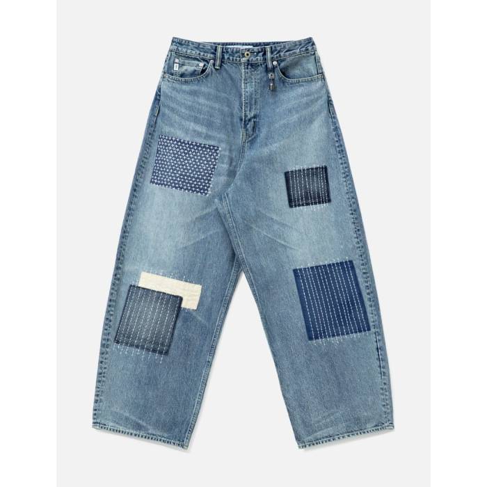 Fdmtl 【 Wide Fit Denim Cs135 Men Indigo 】 デニム メンズ 藍色・インディゴ|スニケス