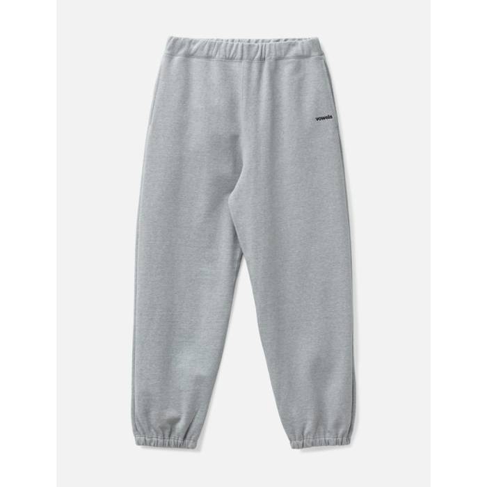 Vowels 【 Classic Sweatpant Men Heather Grey 】 古典派音楽 メンズ heather ギョリュウモドキ 薄墨色 薄墨色