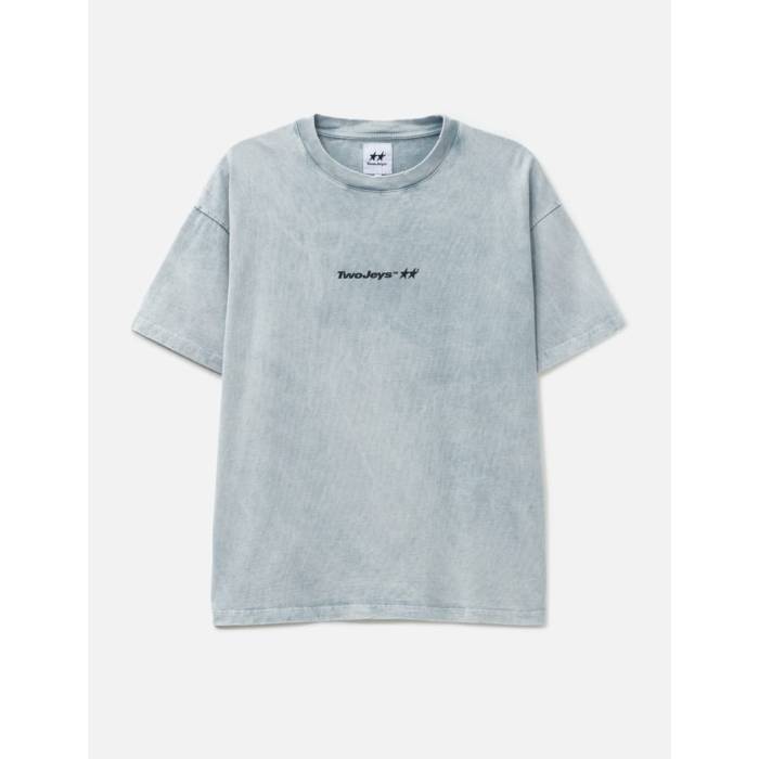 Twojeys 【 Acid Grey T-Shirt Unisex Grey 】 灰色 グレー Tシャツ ユニセックス 灰色 グレー｜スニケス