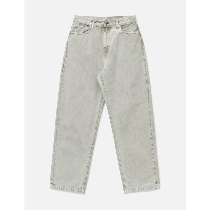 Carhartt Work In Progress 【 Landon Pant Men Black, Chalk Wash 】 パンツ メンズ｜スニケス