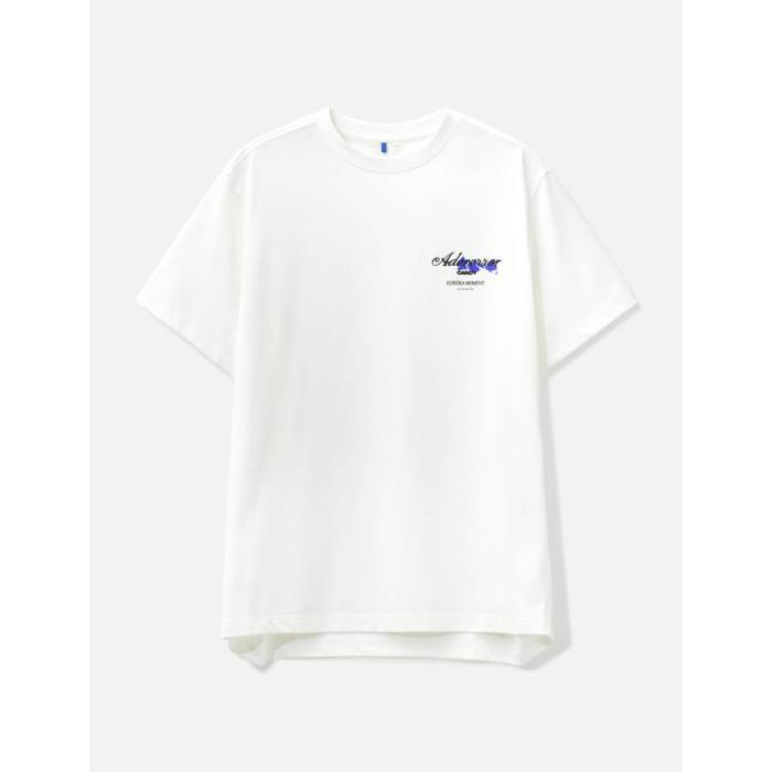 アーダーエラー Ader Error 【 T-Shirt Product. 48 Unisex Off White 】 Tシャツ ユニセックス 白色 ホワイト｜スニケス