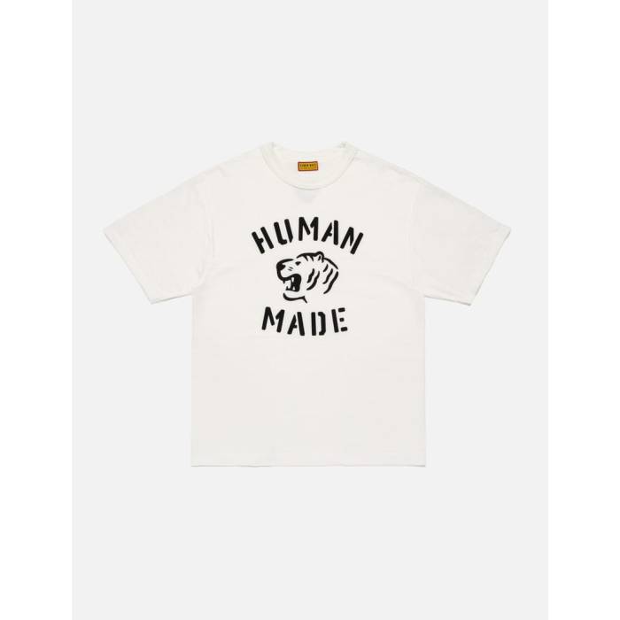 ヒューマンお手伝いさん Human Made 【 Graphic T-Shirt Unisex White 】 グラフィック プルオーバー ユニ一発やる 白いこと 白いこと