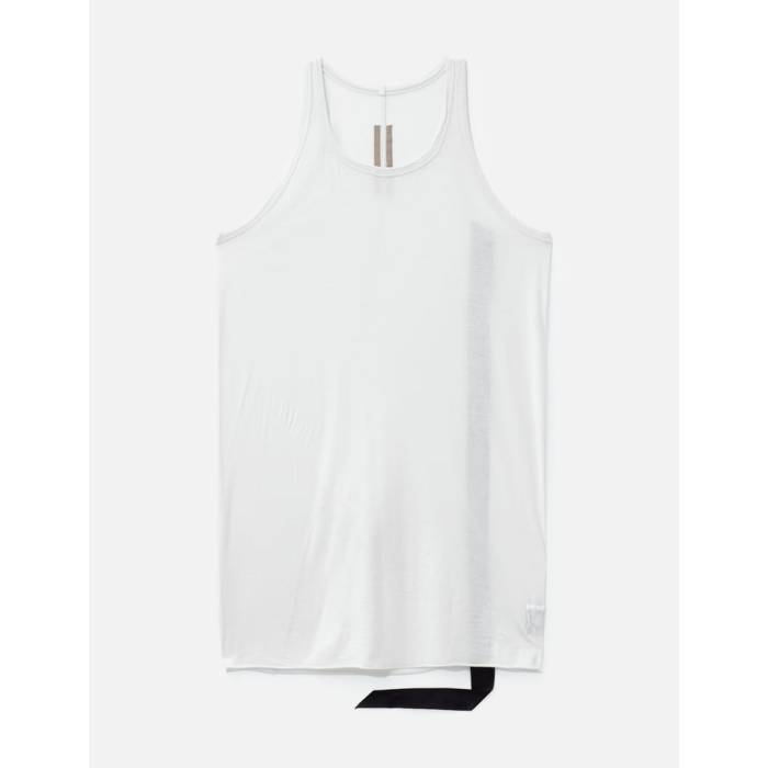 リック・オウエンス・ダークシャドウ Rick Owens Drkshdw 【 Loose Tank Men Milk Wash 】 貯蔵タンクいの一番 メンズ