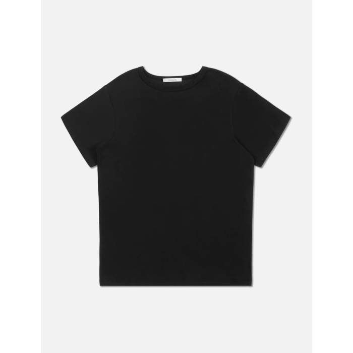 Entire Studios 【 Mini T-Shirt Women Black 】 Tシャツ レディース 黒色 ブラック|スニケス