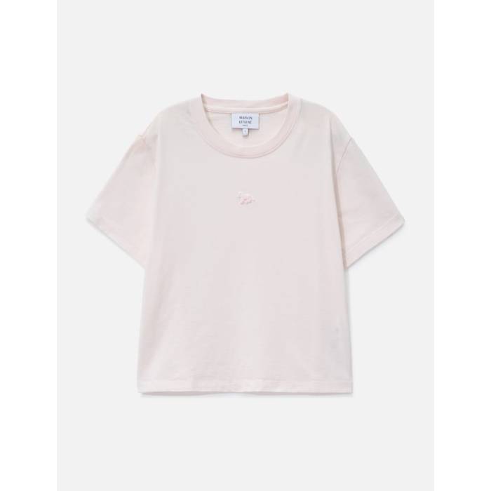 【 Baby Fox Baby T-Shirt Women Mauve 】 稲荷 ティーシャツ レディース