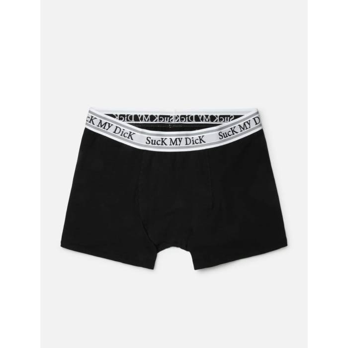 Thug Club 【 Suck My Dick Boxer Briefs Men Black 】 メンズ 黒いこと 黒いこと