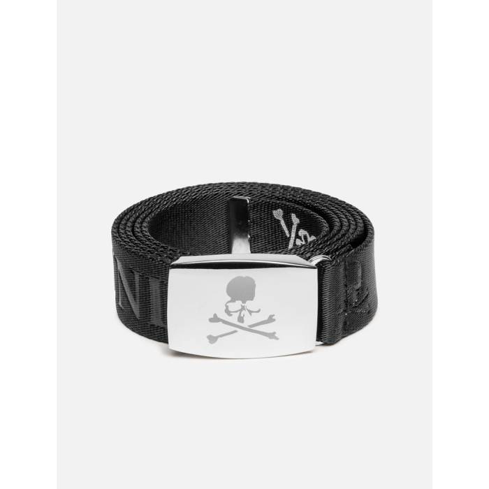 マスターマインドワールド Mastermind World 【 Leather Belt Men Black 】 レザー ベルト メンズ 黒色 ブラック|スニケス