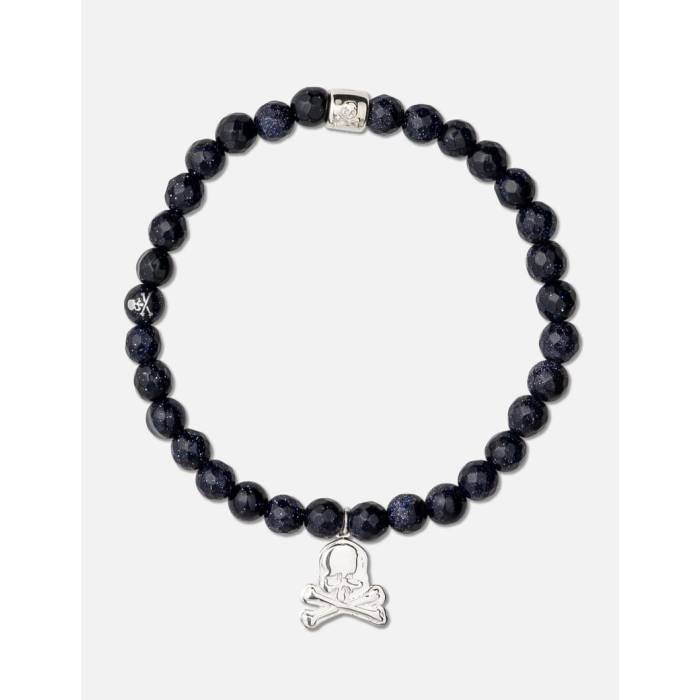 マスターマインドワールド Mastermind World 【 Blue Sand Bracelet Men Blue Sand 】 青み 青色 砂色・沙子 腕輪 メンズ 青み 青色 砂色・沙子