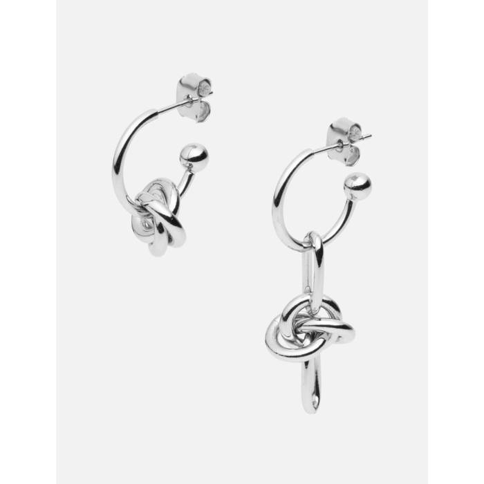 Justine Clenquet 【 Daria Earrings Unisex Palladium 】 イヤリング ユニ一発やる Palladium パラディウム