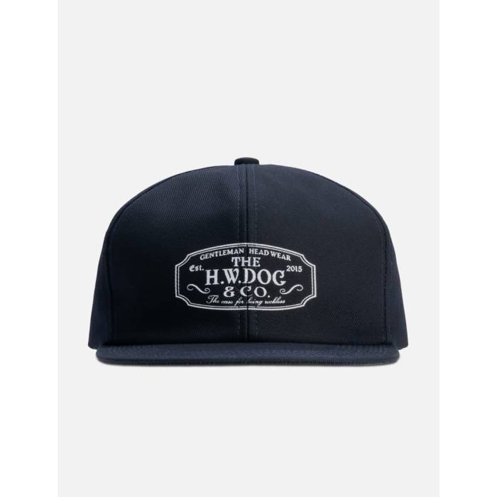 The H.w.dog\u0026Co. 【 Trucker Cap Unisex Navy 】 トラッカー 旗がしら かぶり笠 ユニ一発やる 紺色 米国海軍