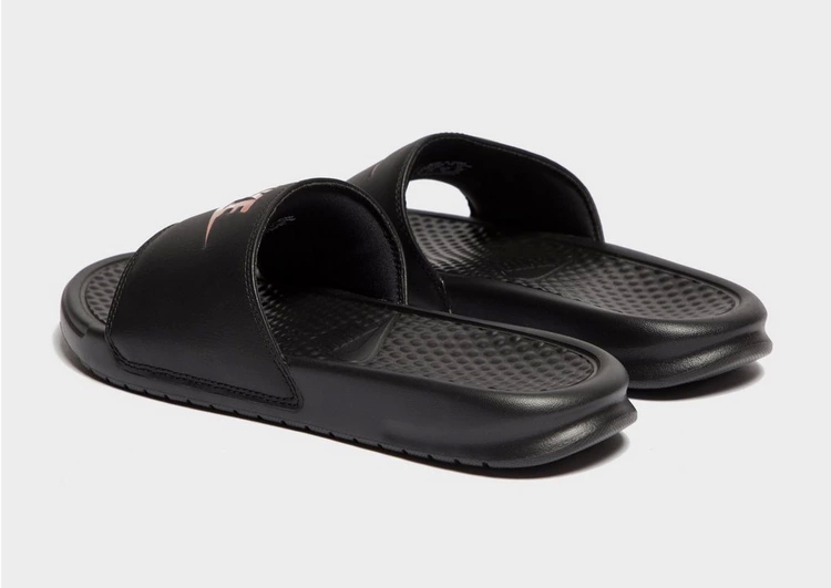 ナイキ Nike ベナッシ サンダル 黒 ブラック Just Black Nike サンダル Benassi Just Do It Slides スニケスナイキ カジュアル ファッション スニーカー 人気no 1 当店一番人気