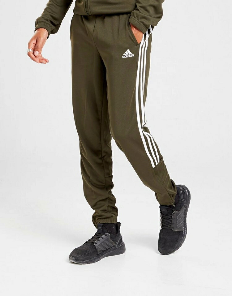 アディダス メンズファッション Adidas Adidas ズボン パンツ トラック 緑 Pants グリーン アディダス パンツメンズファッション 緑 Green Green Adidas 3stripes Track Adidas 3stripes ズボン Poly Track Pants メンズファッション ズボン パンツ スニケス