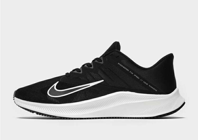 人気no 1 Nike ナイキ 黒色 スニーカー メンズ Black 3 Quest Nike スニーカー ブラック Sjdp54 Spmau Ac In
