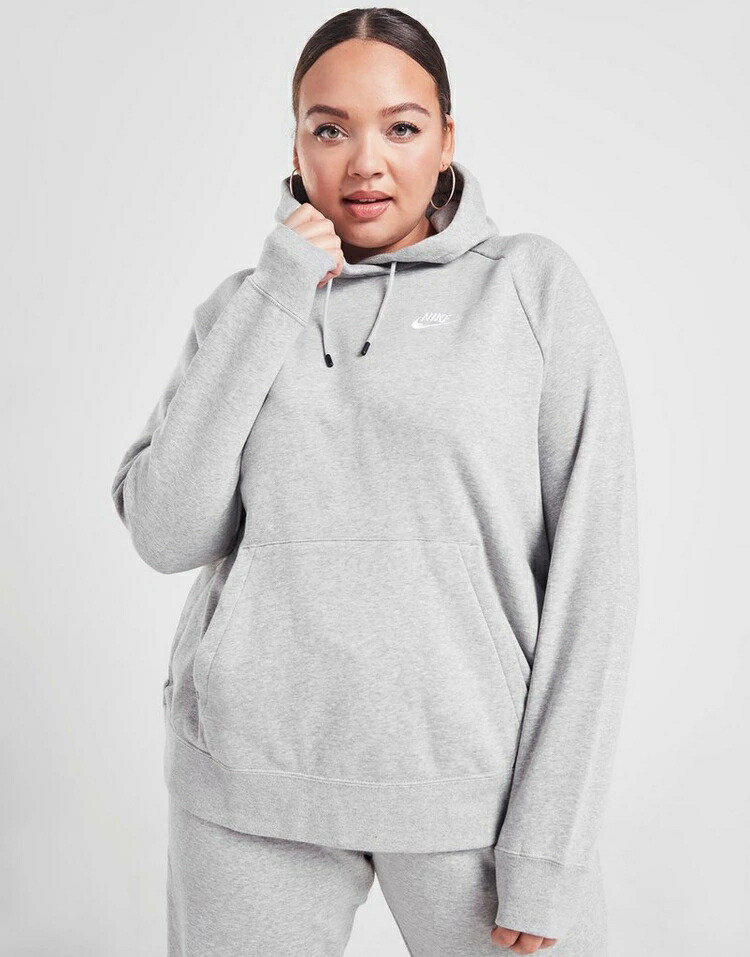 ラウンド 灰色 パーカー フーディー Nike ナイキ グレー パーカー トップス レディースファッション Grey Hoodie Size Plus Overhead Essential Nike Sjdp54 Quintalafrancisca Com