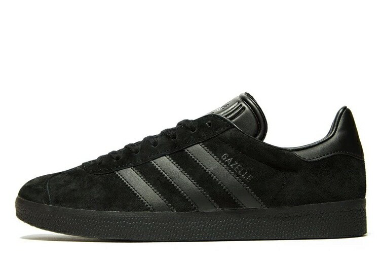 お年玉セール特価 Black Gazelle Originals Adidas スニーカー ブラック 黒色 ガゼル Originals Adidas アディダスオリジナルス スニーカー メンズ スニーカー Www Youngswaterandsewer Com